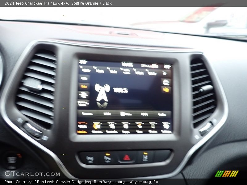 Spitfire Orange / Black 2021 Jeep Cherokee Traihawk 4x4