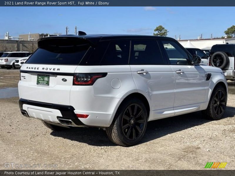 Fuji White / Ebony 2021 Land Rover Range Rover Sport HST