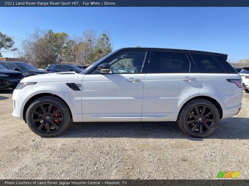 Fuji White / Ebony 2021 Land Rover Range Rover Sport HST