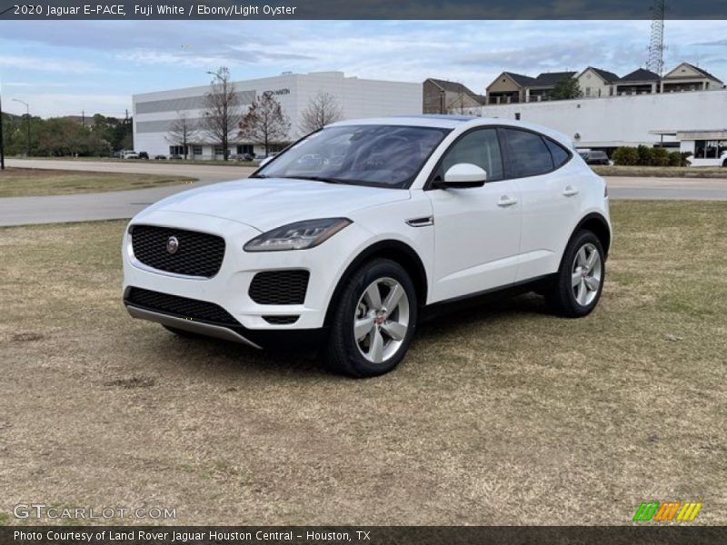 Fuji White / Ebony/Light Oyster 2020 Jaguar E-PACE