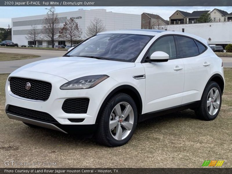 Fuji White / Ebony/Light Oyster 2020 Jaguar E-PACE