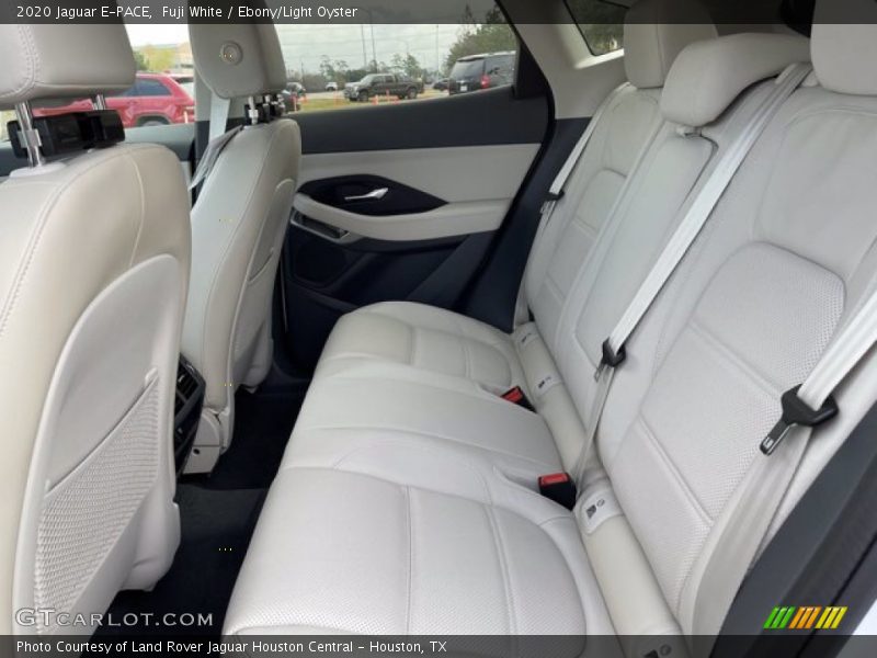 Fuji White / Ebony/Light Oyster 2020 Jaguar E-PACE