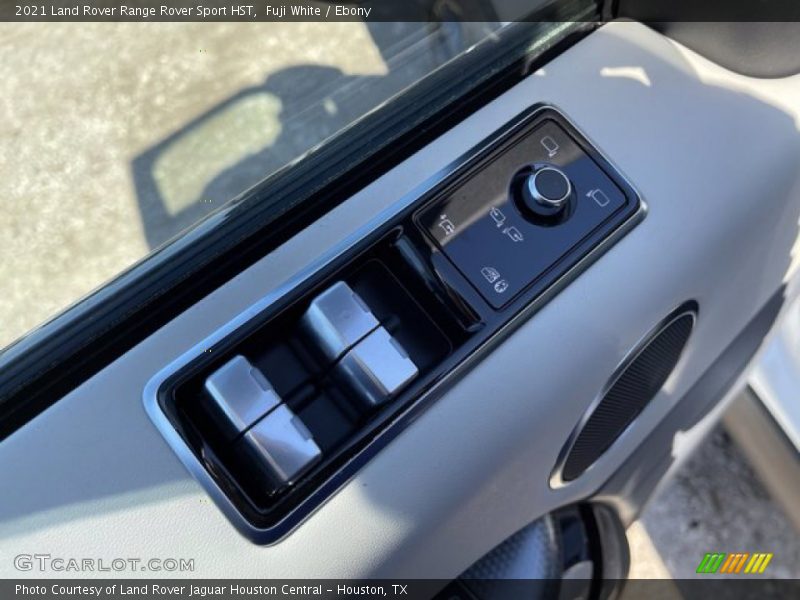 Fuji White / Ebony 2021 Land Rover Range Rover Sport HST