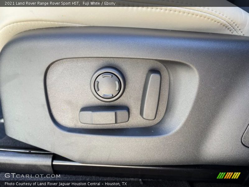 Fuji White / Ebony 2021 Land Rover Range Rover Sport HST