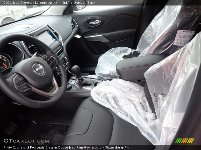 Spitfire Orange / Black 2021 Jeep Cherokee Latitude Lux 4x4