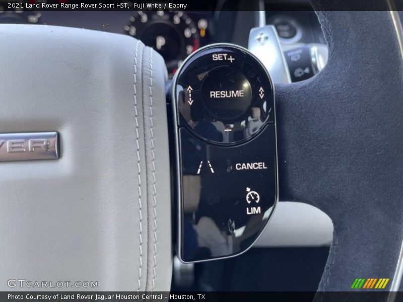 Fuji White / Ebony 2021 Land Rover Range Rover Sport HST