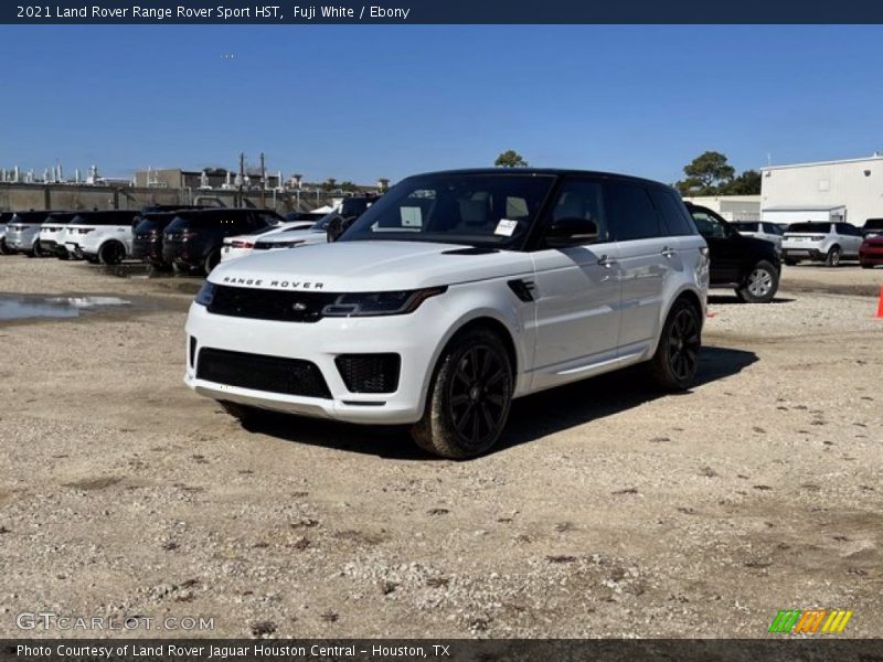 Fuji White / Ebony 2021 Land Rover Range Rover Sport HST