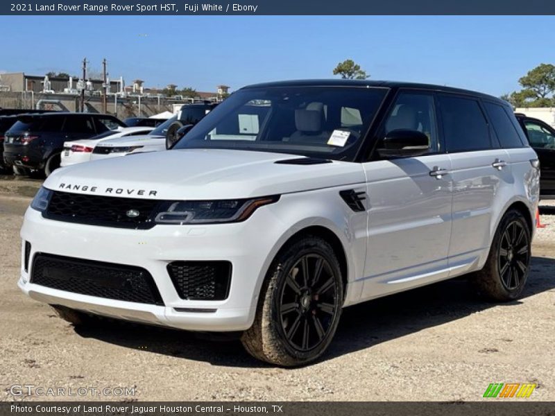 Fuji White / Ebony 2021 Land Rover Range Rover Sport HST