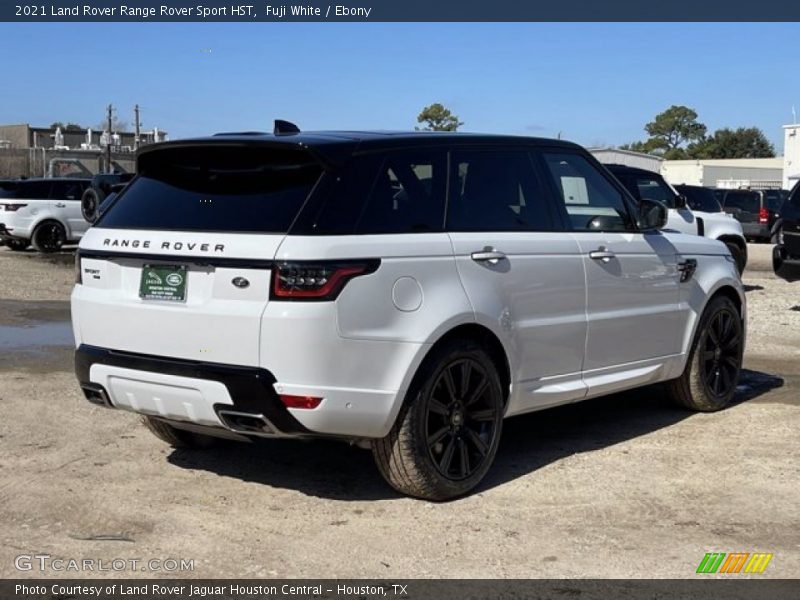 Fuji White / Ebony 2021 Land Rover Range Rover Sport HST