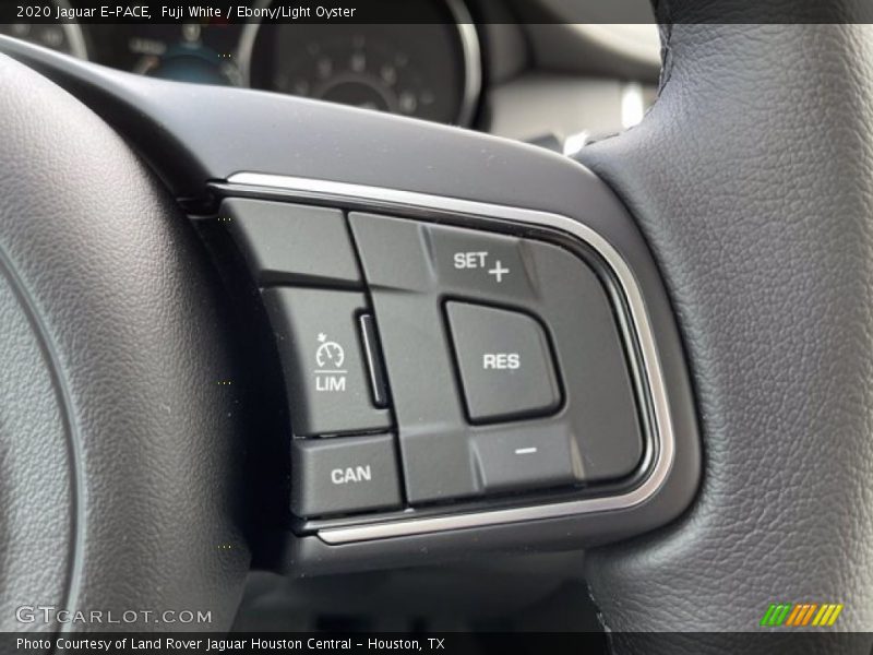 Fuji White / Ebony/Light Oyster 2020 Jaguar E-PACE