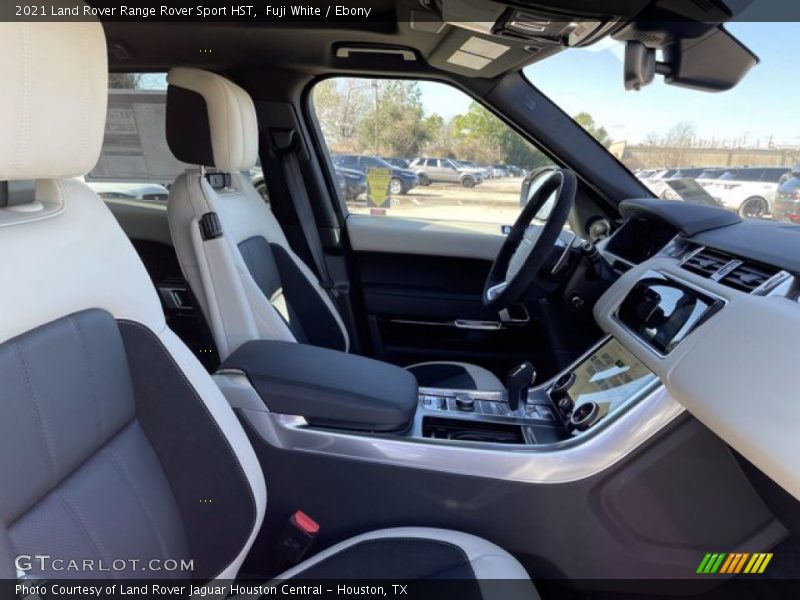 Fuji White / Ebony 2021 Land Rover Range Rover Sport HST