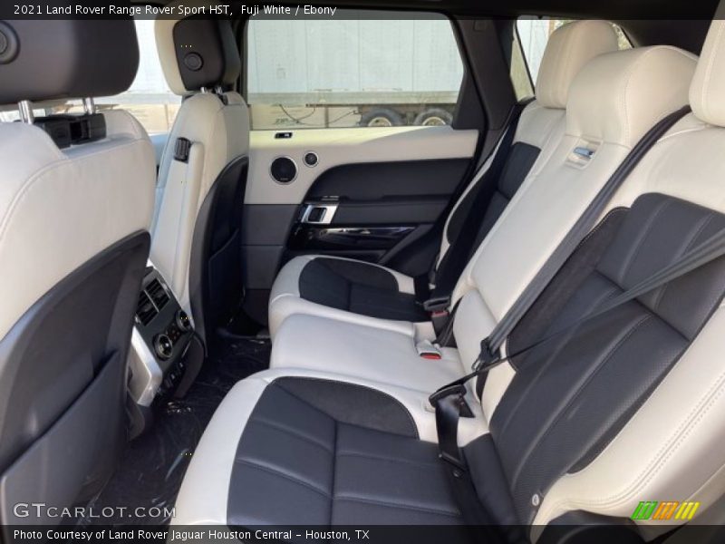 Fuji White / Ebony 2021 Land Rover Range Rover Sport HST