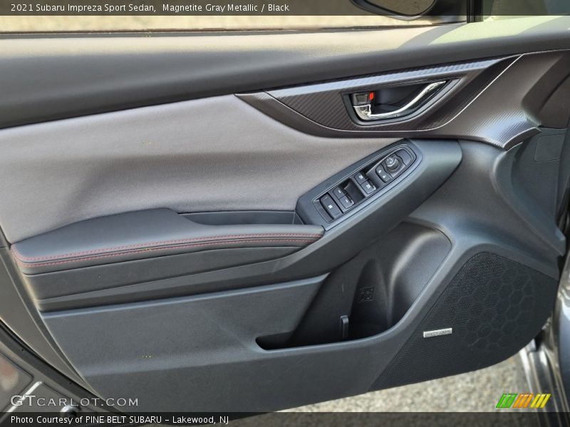 Magnetite Gray Metallic / Black 2021 Subaru Impreza Sport Sedan