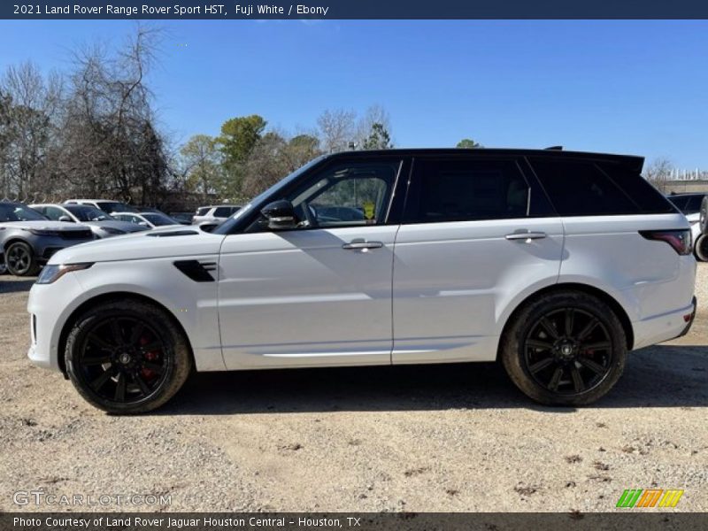 Fuji White / Ebony 2021 Land Rover Range Rover Sport HST
