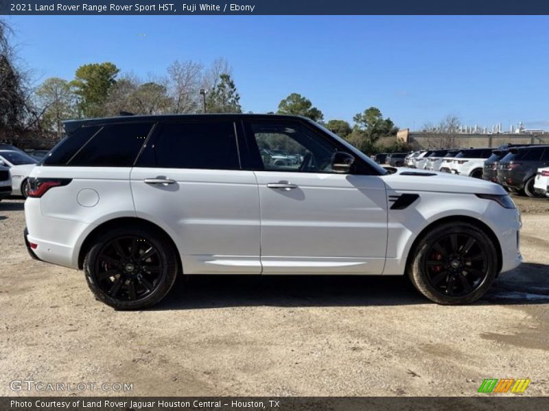 Fuji White / Ebony 2021 Land Rover Range Rover Sport HST