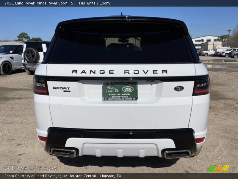 Fuji White / Ebony 2021 Land Rover Range Rover Sport HST