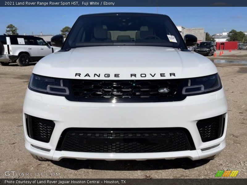 Fuji White / Ebony 2021 Land Rover Range Rover Sport HST
