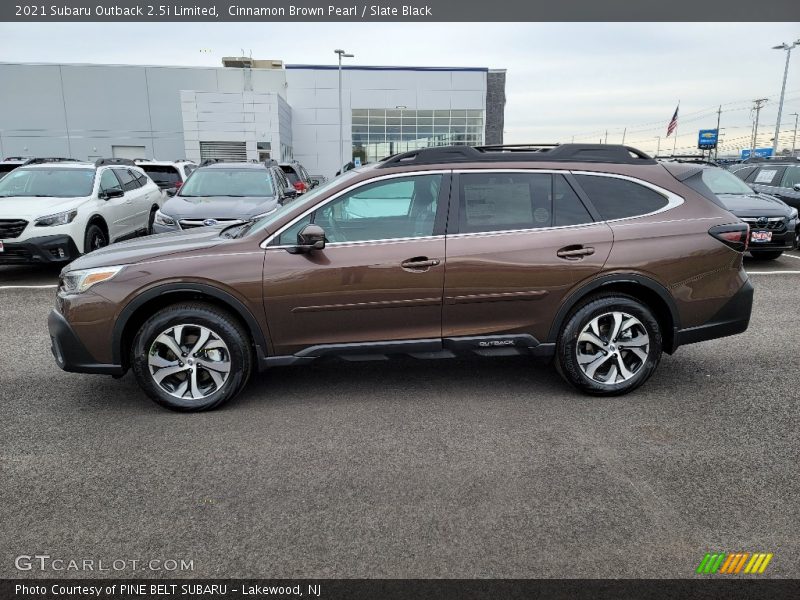  2021 Outback 2.5i Limited Cinnamon Brown Pearl