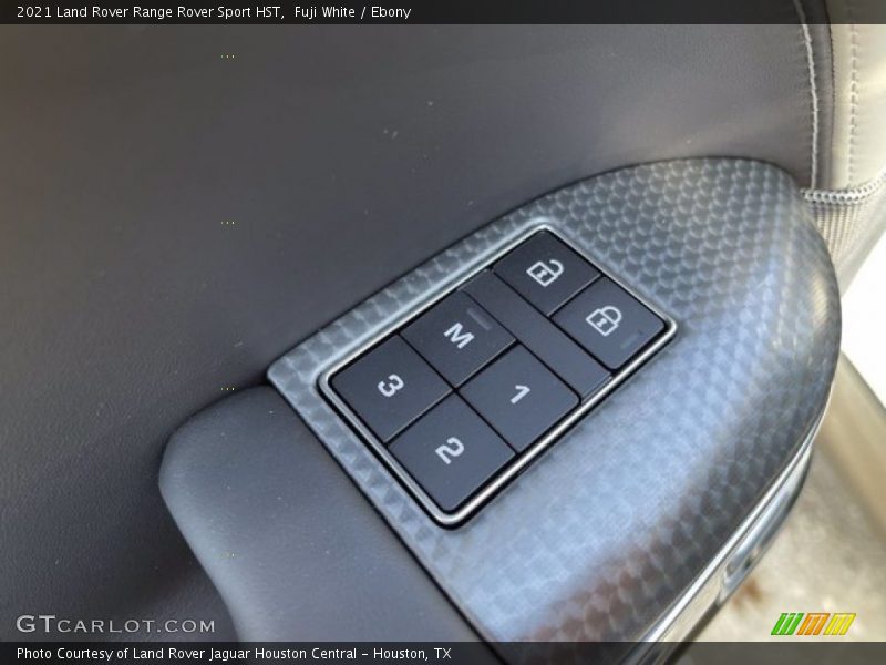 Fuji White / Ebony 2021 Land Rover Range Rover Sport HST