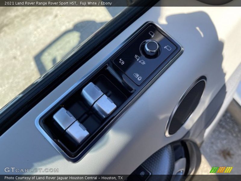 Fuji White / Ebony 2021 Land Rover Range Rover Sport HST