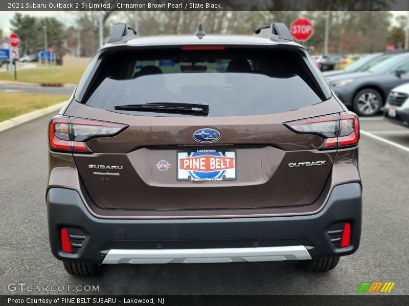 Cinnamon Brown Pearl / Slate Black 2021 Subaru Outback 2.5i Limited