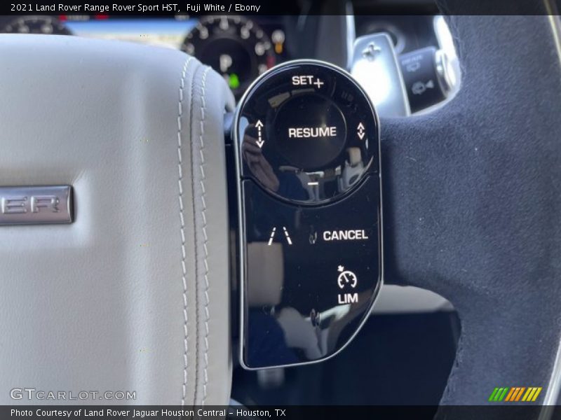 Fuji White / Ebony 2021 Land Rover Range Rover Sport HST