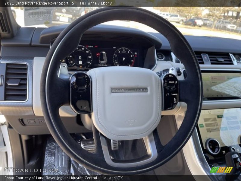 Fuji White / Ebony 2021 Land Rover Range Rover Sport HST