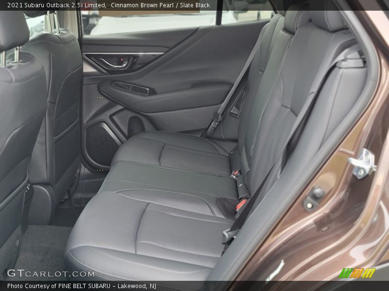Cinnamon Brown Pearl / Slate Black 2021 Subaru Outback 2.5i Limited