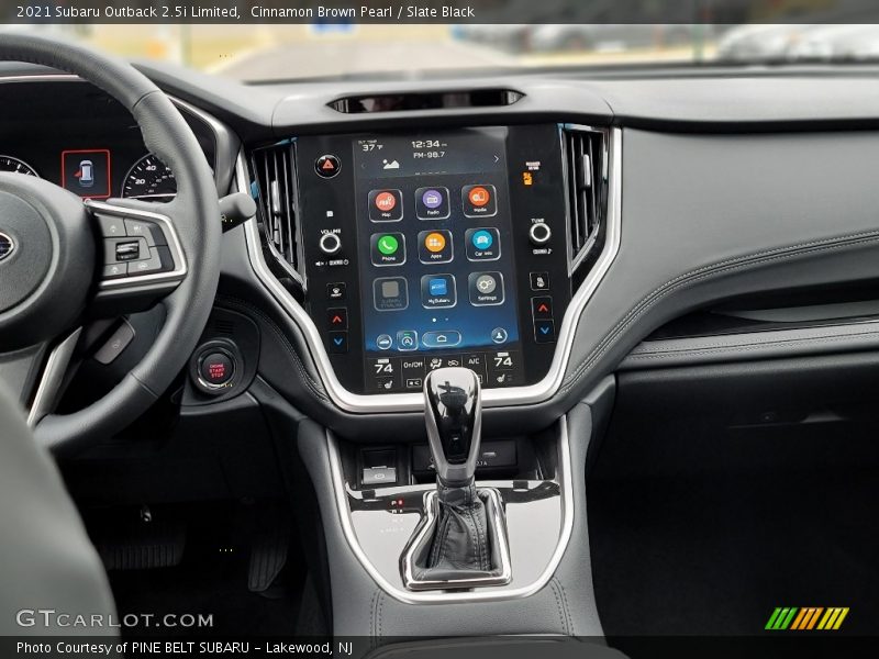 Cinnamon Brown Pearl / Slate Black 2021 Subaru Outback 2.5i Limited