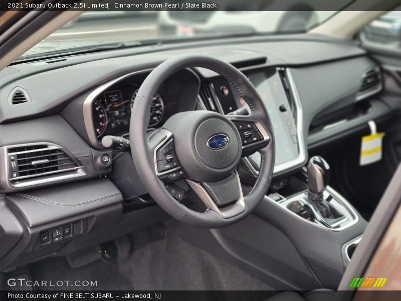 Cinnamon Brown Pearl / Slate Black 2021 Subaru Outback 2.5i Limited
