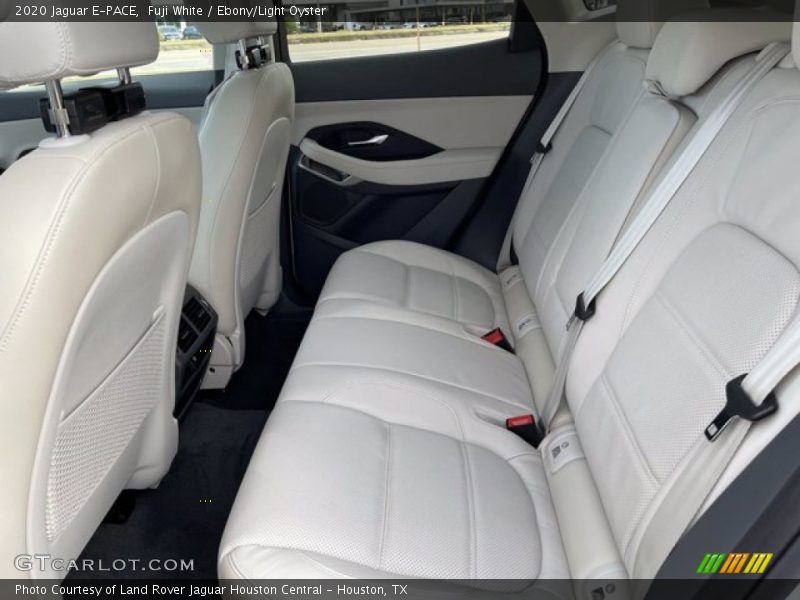 Fuji White / Ebony/Light Oyster 2020 Jaguar E-PACE