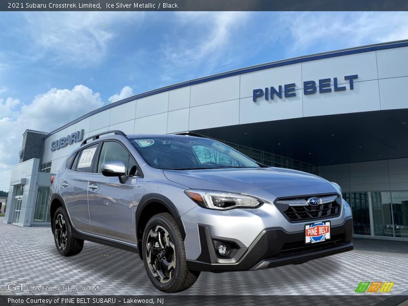 Ice Silver Metallic / Black 2021 Subaru Crosstrek Limited