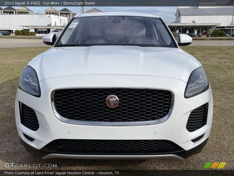 Fuji White / Ebony/Light Oyster 2020 Jaguar E-PACE