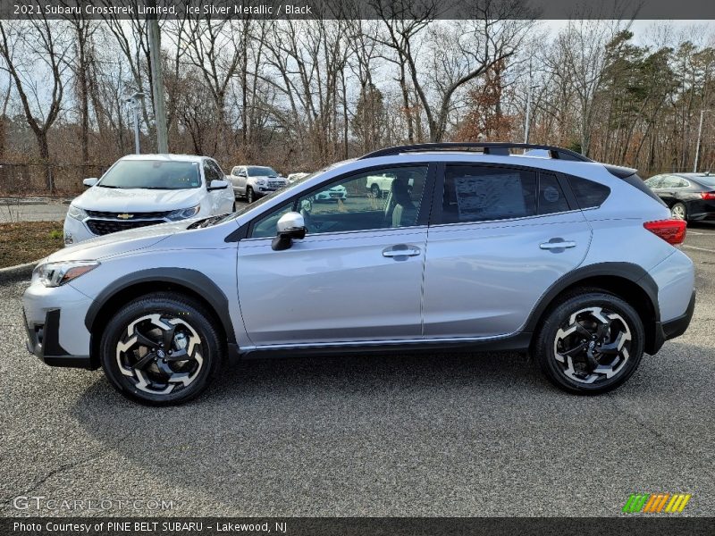 Ice Silver Metallic / Black 2021 Subaru Crosstrek Limited