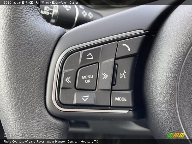 Fuji White / Ebony/Light Oyster 2020 Jaguar E-PACE