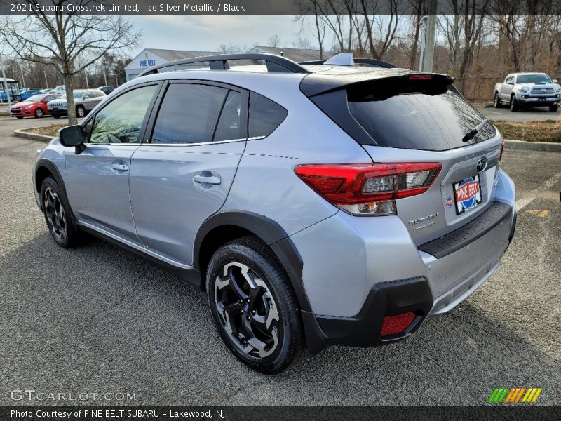 Ice Silver Metallic / Black 2021 Subaru Crosstrek Limited