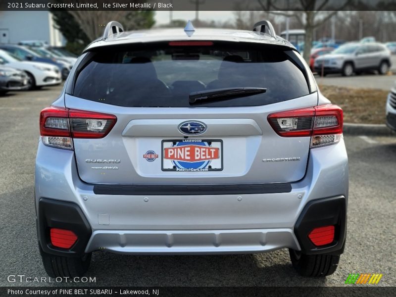 Ice Silver Metallic / Black 2021 Subaru Crosstrek Limited