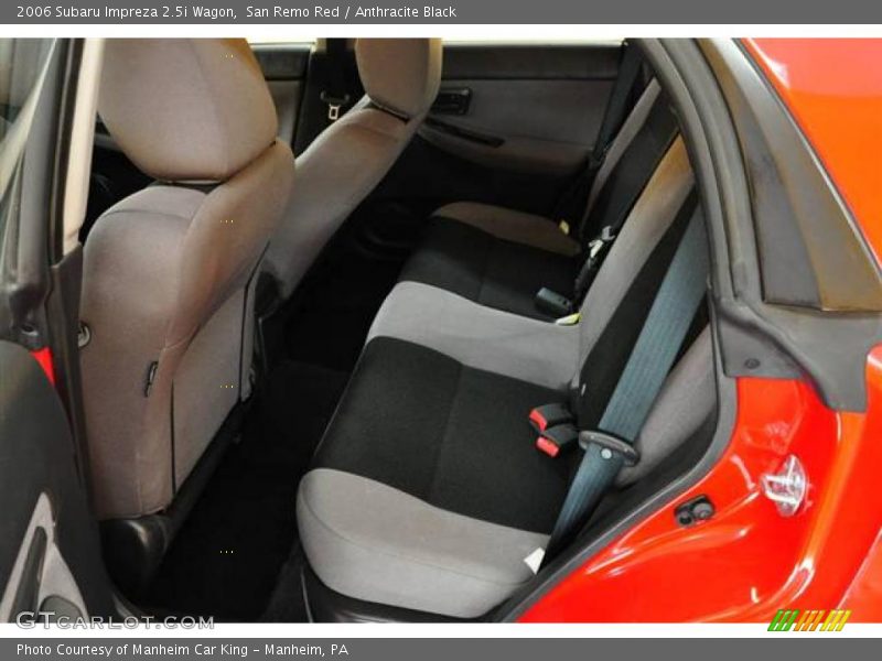 San Remo Red / Anthracite Black 2006 Subaru Impreza 2.5i Wagon