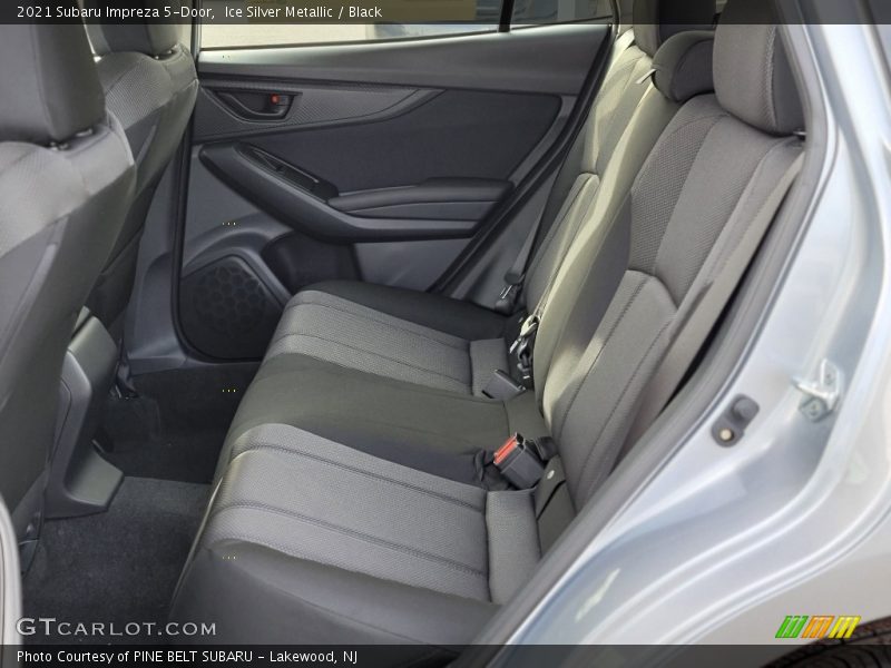 Ice Silver Metallic / Black 2021 Subaru Impreza 5-Door