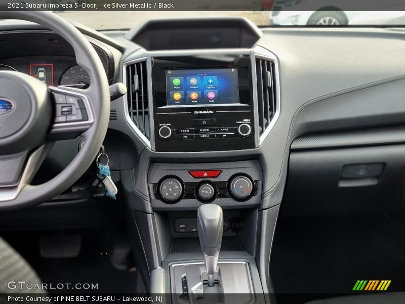 Ice Silver Metallic / Black 2021 Subaru Impreza 5-Door