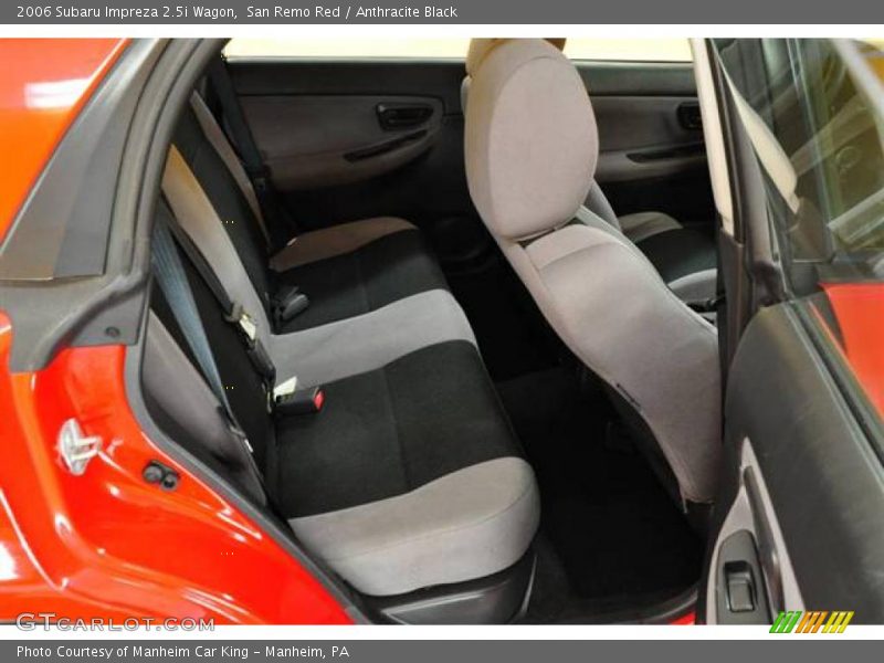 San Remo Red / Anthracite Black 2006 Subaru Impreza 2.5i Wagon