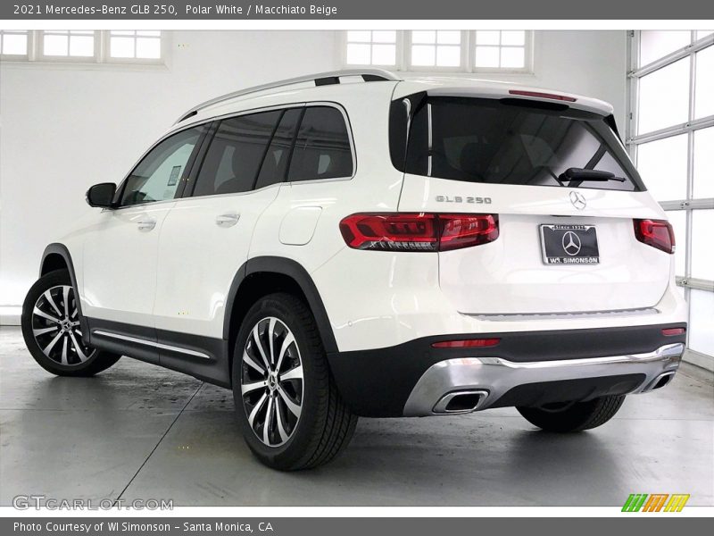 Polar White / Macchiato Beige 2021 Mercedes-Benz GLB 250
