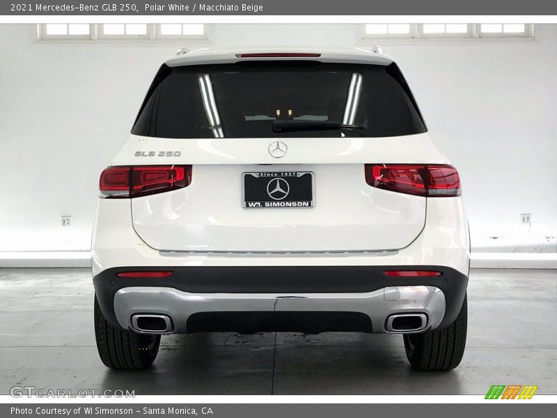 Polar White / Macchiato Beige 2021 Mercedes-Benz GLB 250
