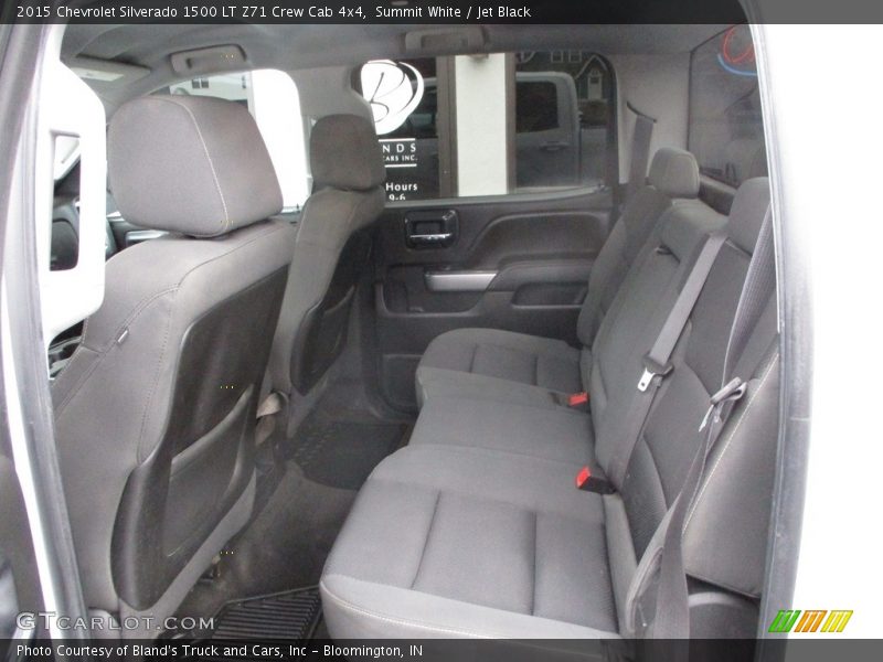 Summit White / Jet Black 2015 Chevrolet Silverado 1500 LT Z71 Crew Cab 4x4