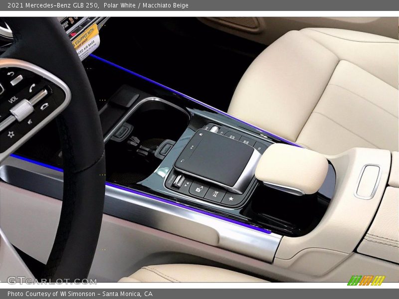 Polar White / Macchiato Beige 2021 Mercedes-Benz GLB 250