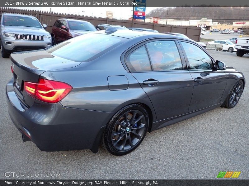  2017 3 Series 340i xDrive Sedan Mineral Grey Metallic