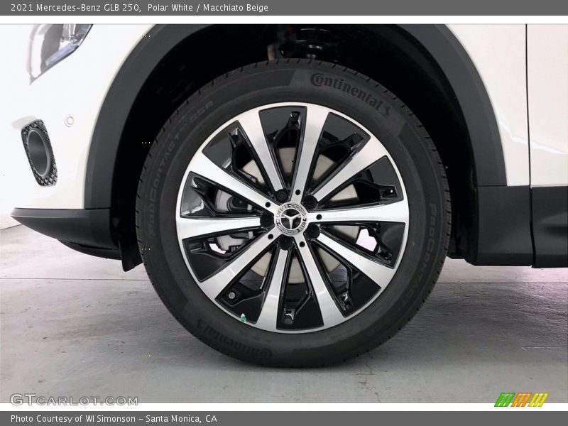 Polar White / Macchiato Beige 2021 Mercedes-Benz GLB 250