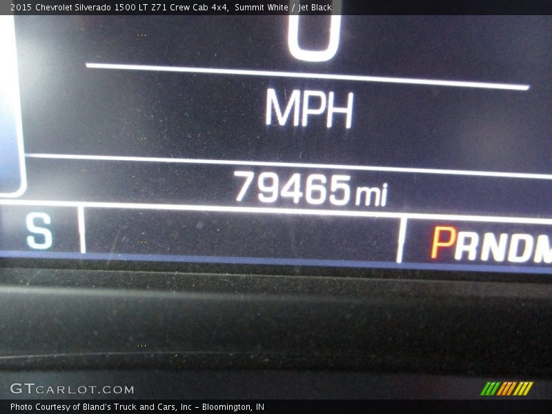 Summit White / Jet Black 2015 Chevrolet Silverado 1500 LT Z71 Crew Cab 4x4