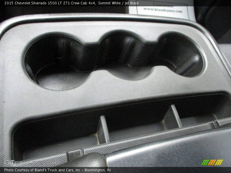 Summit White / Jet Black 2015 Chevrolet Silverado 1500 LT Z71 Crew Cab 4x4