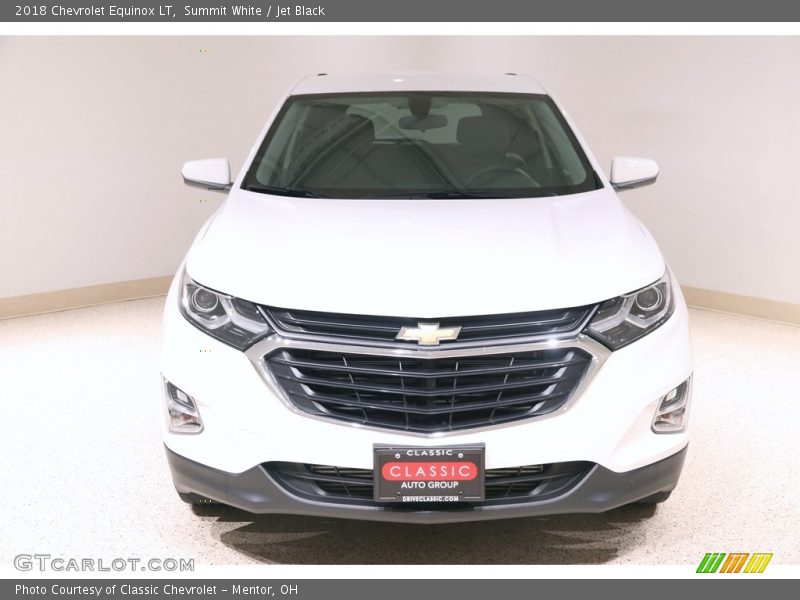 Summit White / Jet Black 2018 Chevrolet Equinox LT